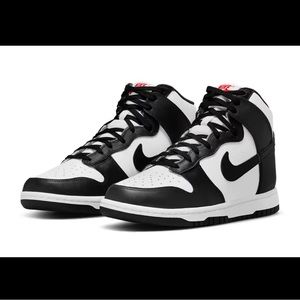 Nike Pandas Dunk High 5.5Y GS (7 Womens)